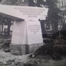 Pomnik Dzieci Wrzesińskich we Wrześni w czasie budowy