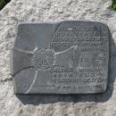 Tablica na pomniku 68 Pułku Piechoty we Wrześni 2