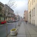 Centrum Wrześni - ulica Jana Pawła II przy Sądowej - panoramio