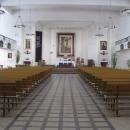 Kościół św. Jadwigi we Wrześni - wnętrze