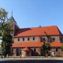 Września, Greater Poland, church of Virgin Mary and St Stanislaus