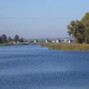 Wrzesnia - view on the bridge - panoramio